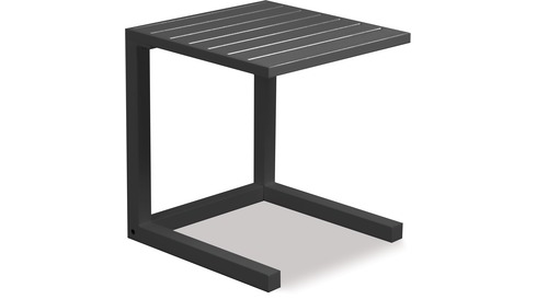 Boston 450 Square Outdoor Side Table Boston 450 Square Outdoor Side Table